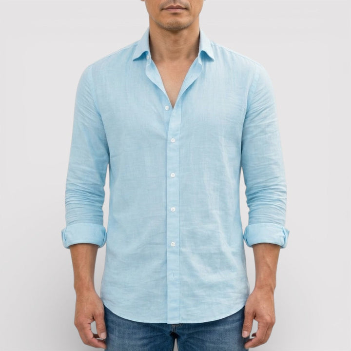 Errol™ | Lightweight Shirt, Roll-Up Sleeves
