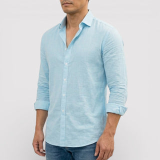 Errol™ | Lightweight Shirt, Roll-Up Sleeves
