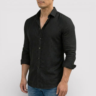 Errol™ | Lightweight Shirt, Roll-Up Sleeves