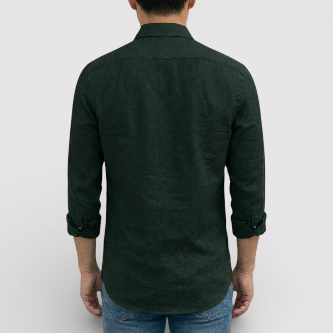 Errol™ | Lightweight Shirt, Roll-Up Sleeves