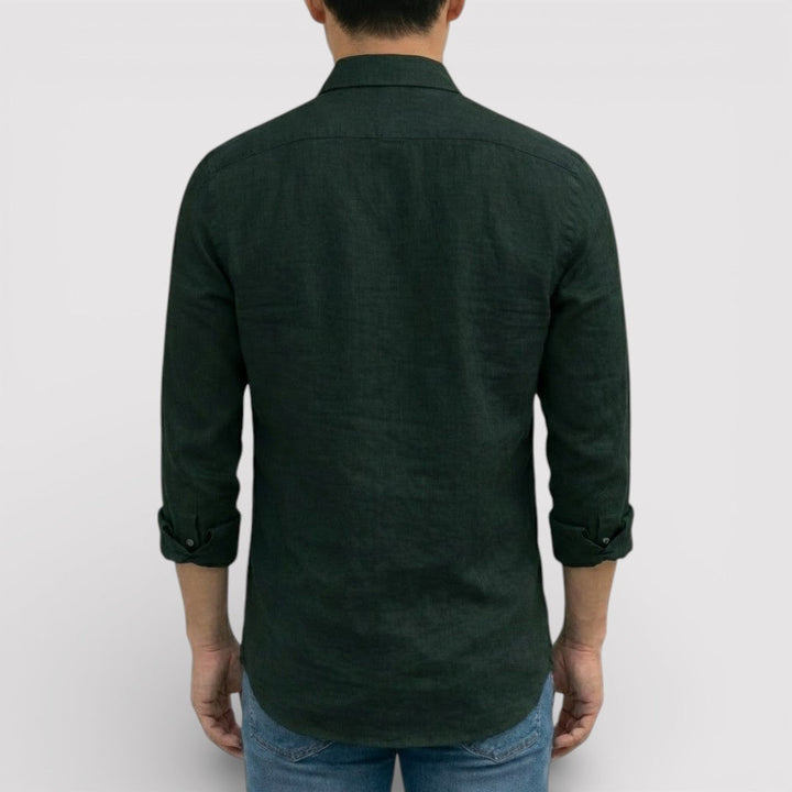 Errol™ | Lightweight Shirt, Roll-Up Sleeves
