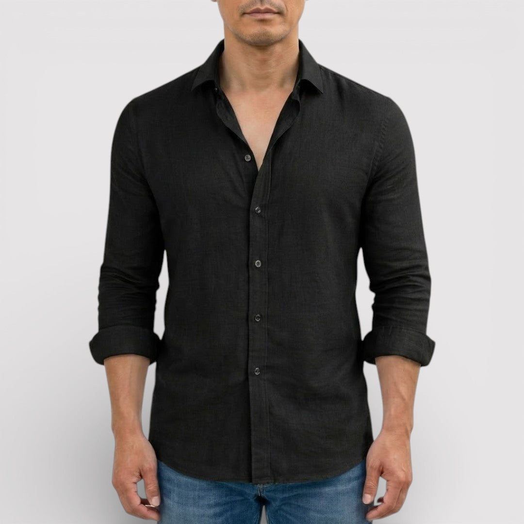 Errol™ | Lightweight Shirt, Roll-Up Sleeves
