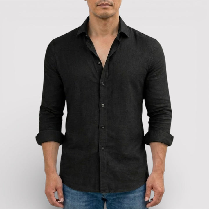 Errol™ | Lightweight Shirt, Roll-Up Sleeves