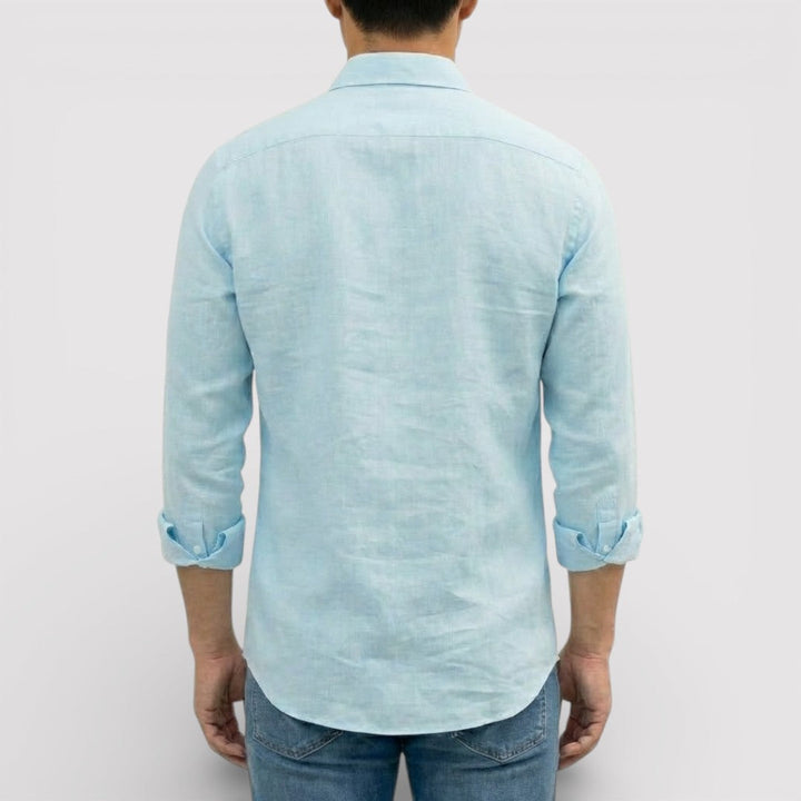 Errol™ | Lightweight Shirt, Roll-Up Sleeves