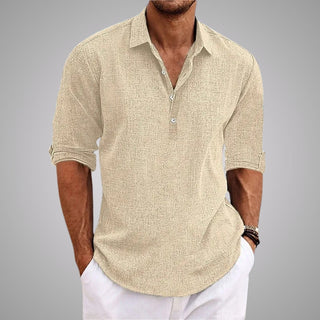 Wayne™ | Casual Popover Shirt
