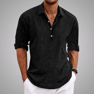 Wayne™ | Casual Popover Shirt