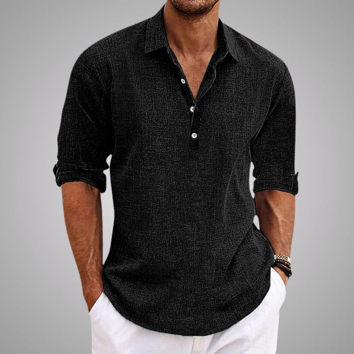 Wayne™ | Casual Popover Shirt