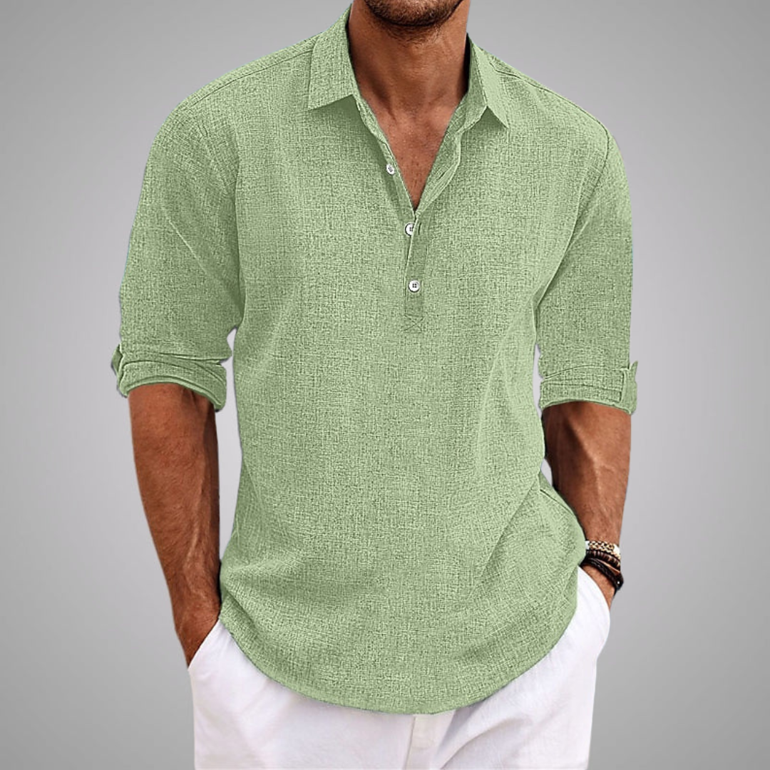 Wayne™ | Casual Popover Shirt
