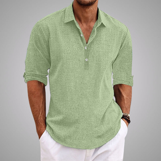 Wayne™ | Casual Popover Shirt