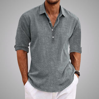 Wayne™ | Casual Popover Shirt