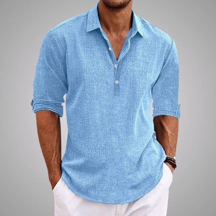 Wayne™ | Casual Popover Shirt